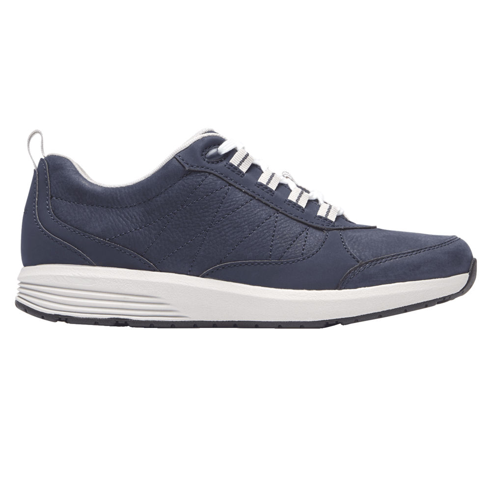 Rockport Womens Trustride - Sneakers Navy - ZIR453608